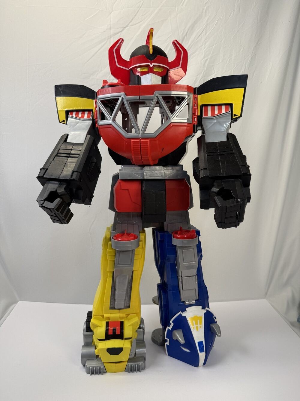 2015 Imaginext Power Rangers Morphin Megazord 27" Playset - Excellent